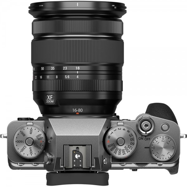 FUJIFILM X-T4 Mirrorless Camera with 16-80mm Lens (Silver) Φωτογραφική Μηχανή