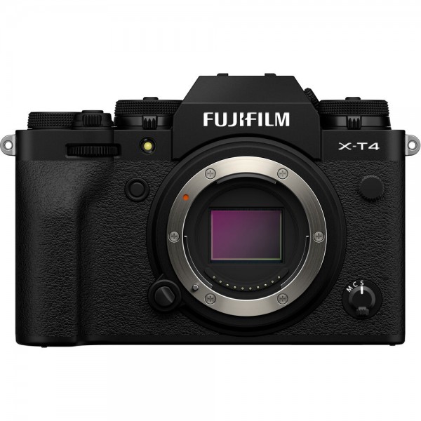 FUJIFILM X-T4 Mirrorless Camera (Black) Φωτογραφική Μηχανή 