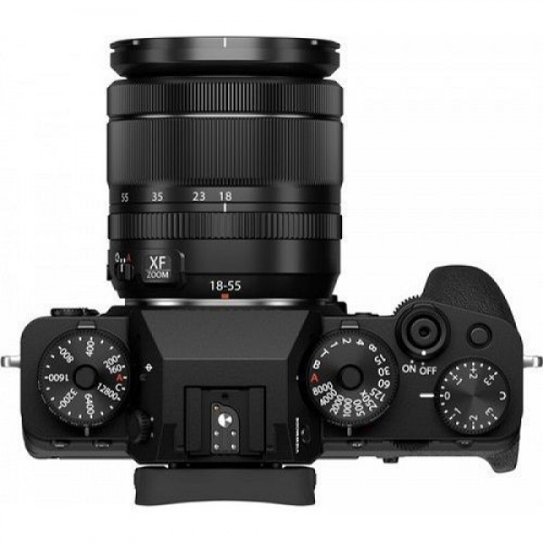 Fujifilm X-T4 Digital Camera Kit With XF 18-55mm F2.8-4 R LM OIS Lens (Black) Φωτογραφική Μηχανή