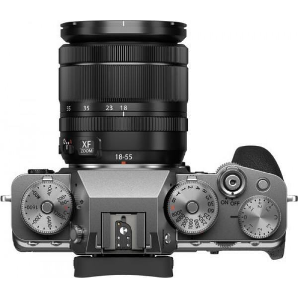 Fujifilm X-T4 Digital Camera Kit με XF 18-55mm F2.8-4 R LM OIS Lens (Silver) Φωτογραφική Μηχανή