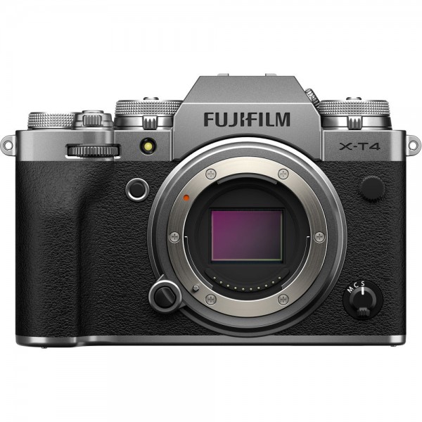 FUJIFILM X-T4 Mirrorless Camera (Silver) Φωτογραφική Μηχανή 