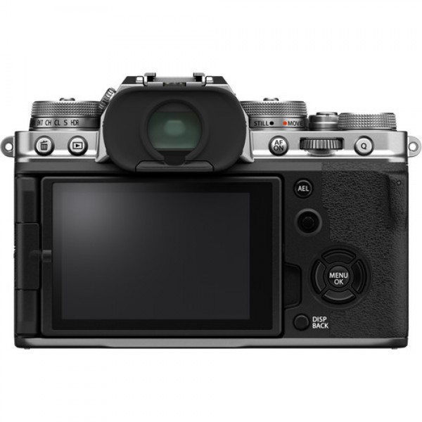 FUJIFILM X-T4 Mirrorless Camera (Silver) Φωτογραφική Μηχανή 