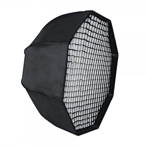 PhotoCame Οκταγωνικό Softbox with Bowens Speed Ring and Grid 95cm