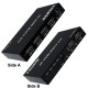 4K HDMI Matrix 2x4 2 In 4 Out Switch Splitter PC TV Audio Video Converter