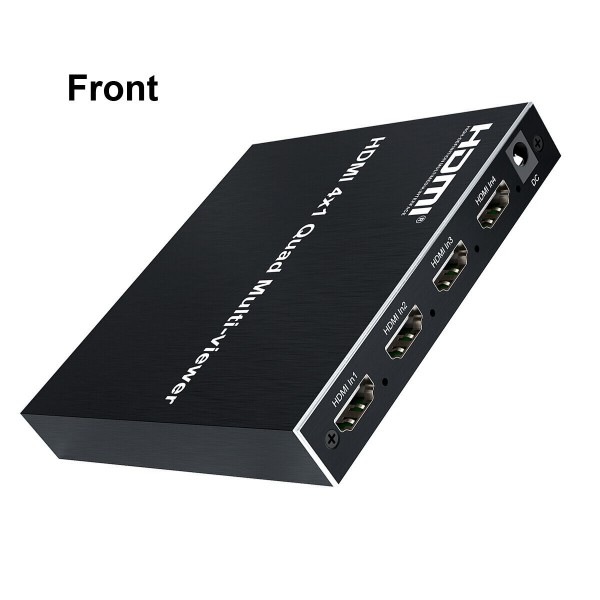 Dual Screen Splitter Multiviewer HDMI Simultaneous Single Screen