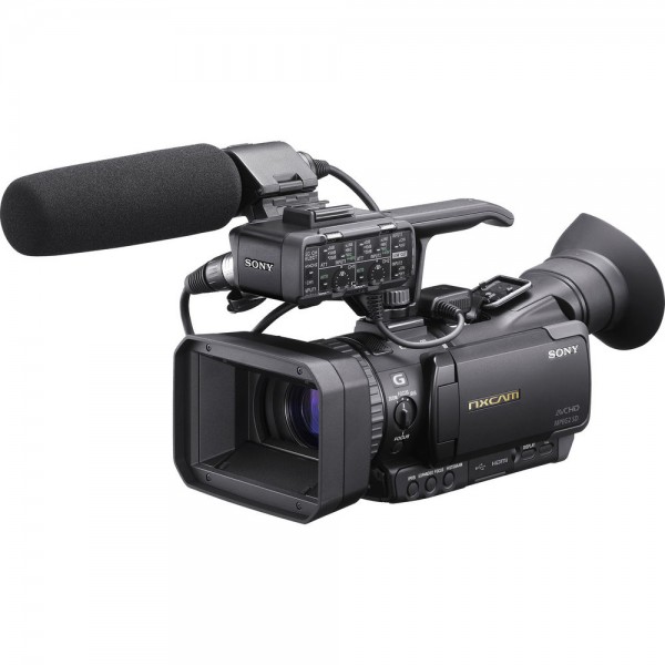 Μεταχειρισμένη Sony HXR-NX70 με εσωτερική μνήμη 64GB κ κάρτα (HDMI - SD Card)