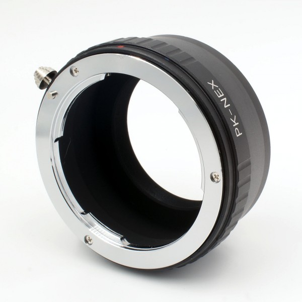Pentax K PK Lens to Sony E NEX Adapter Ring  (without AF confirm chip)