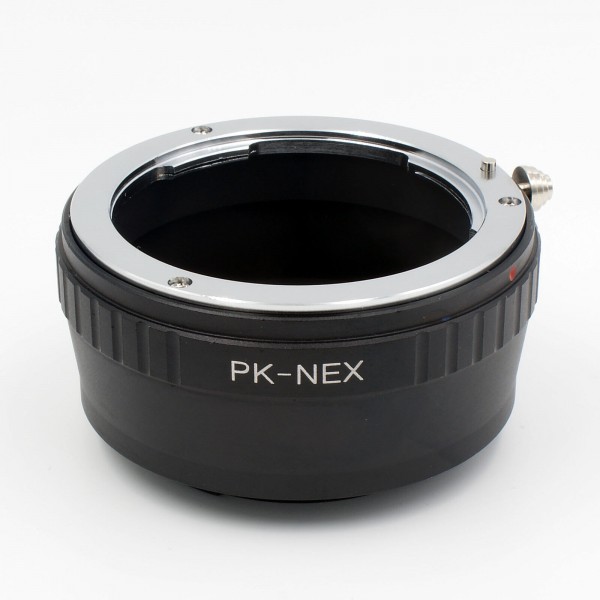 Pentax K PK Lens to Sony E NEX Adapter Ring  (without AF confirm chip)