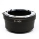 Μετατροπέας AI-NEX Adaptor For Nikon F Mount Lens to Sony NEX E Mount Camera Body