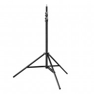 New Outletvideo Ηeavy XL270 Light Stand + Spring Cushioned (2,7m)