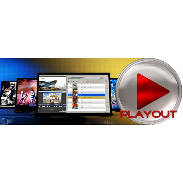 MagicSoft Playout Broadcast Automation Software HD  1ch