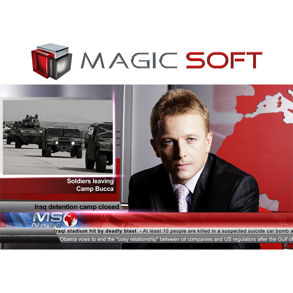 MagicSoft Playout Broadcast Automation Software HD  1ch