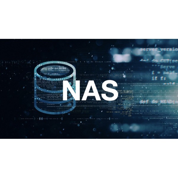 NAS video storage server 