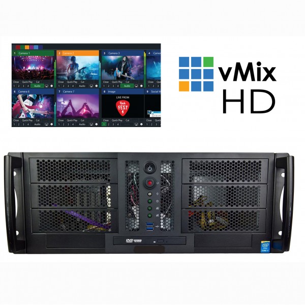 OUTLETVIDEO Vmix Live Station 4 Cameras (SDI or HDMI)