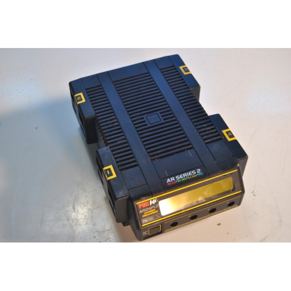 Vintage Paglok charger ARI24PLD  w Batteries Pag 5.0 (OV.05)