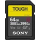 Κάρτα Μνήμης Sony Tough SF-G SDXC 64GB Class 10 U3 V90 UHS-II