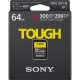 Κάρτα Μνήμης Sony Tough SF-G SDXC 64GB Class 10 U3 V90 UHS-II