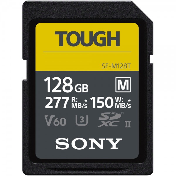 Κάρτα Μνήμης Sony SF-M128T SDXC 128GB Class 10 U3 V60 UHS-II