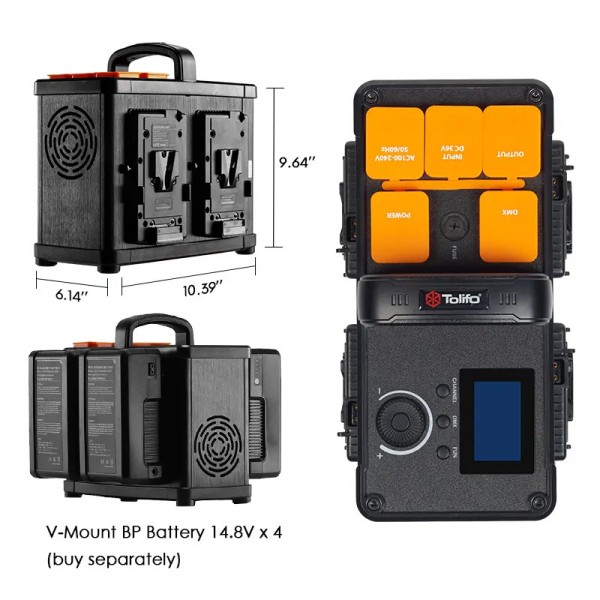 TOLIFO SK-D7000SL L670W Daylight Studio