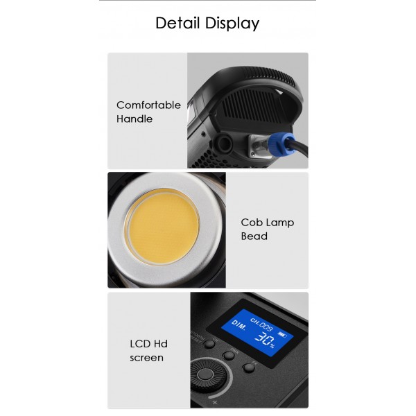 TOLIFO SK-D7000SL L670W Daylight Studio