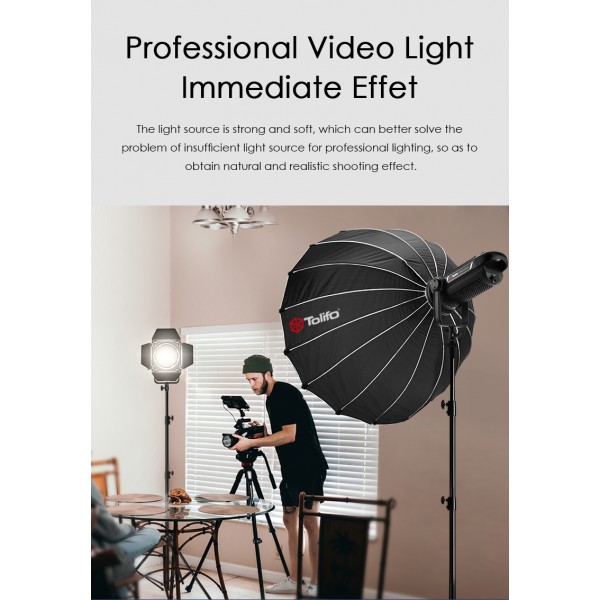 TOLIFO SK-D7000SL L670W Daylight Studio