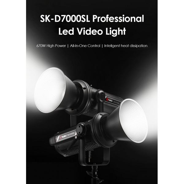 TOLIFO SK-D7000SL L670W Daylight Studio