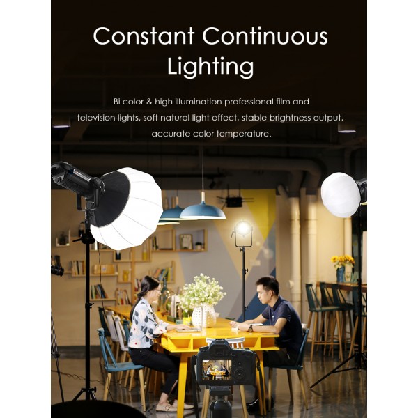 TOLIFO SK-D7000SL L670W Daylight Studio