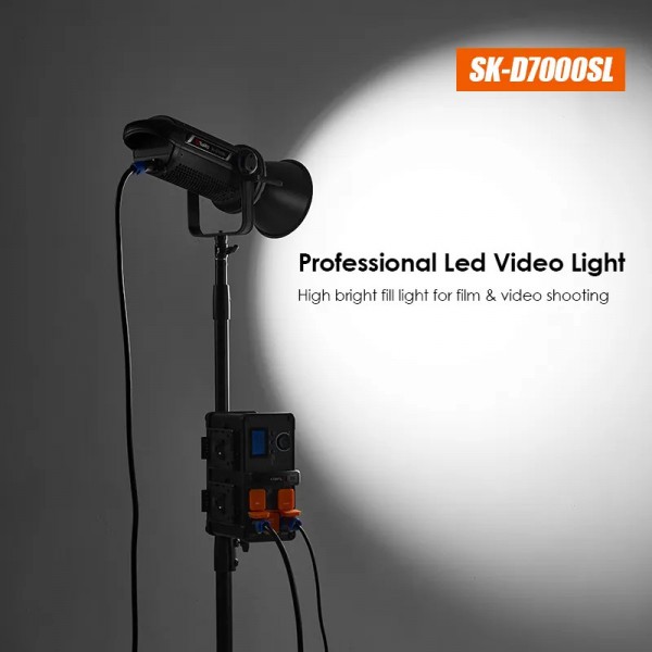 Φωτιστικό TOLIFO SK-D7000SL πανίσχυρο  LED  L670W Daylight Studio