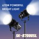 TOLIFO SK-D7000SL L670W Daylight Studio