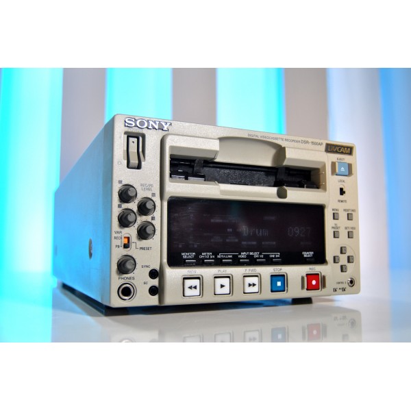 Sony DSR 1500P DVCAM DV MiniDV Digital Tape Recorder in (Drum 927)