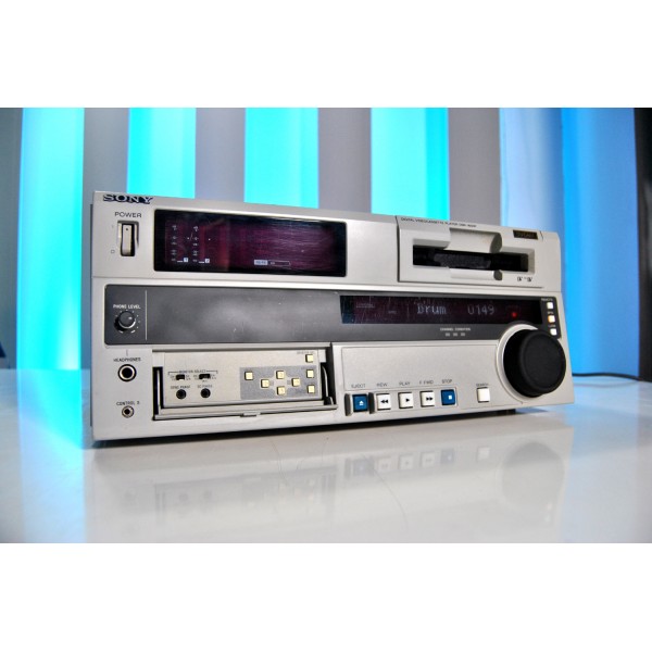 Broadcast Sony DSR-1600P DVCAM MiniDV Digital Tape Player (Drum 149)
