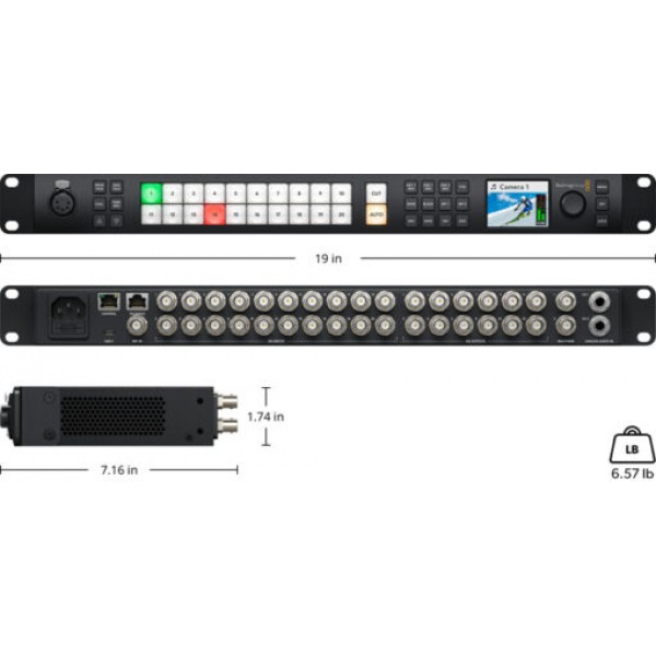 ATEM 2 M/E Constellation HD