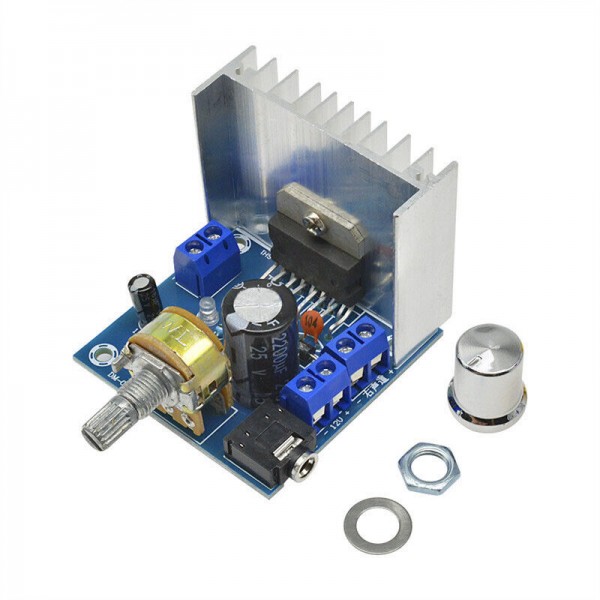 2x15W Digital Audio Amplifier Dual Channel Module