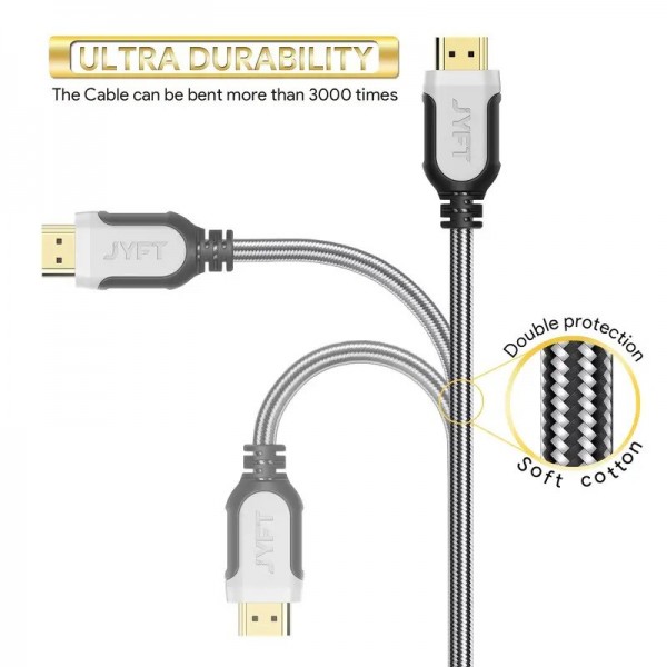 4K High Quality 90cm HDMI to HDMI M/M Cable