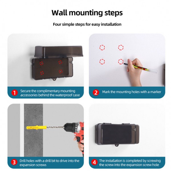 Waterproof Electrical Connection Box