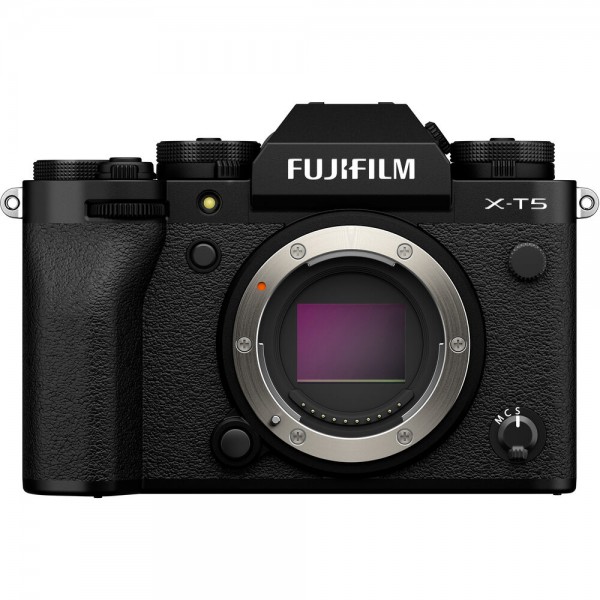 FUJIFILM X-T5 Mirrorless Camera (Black) Φωτογραφική Μηχανή 