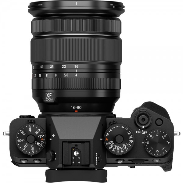 FUJIFILM X-T5 Mirrorless Camera with 16-80mm Lens (Black) Φωτογραφική Μηχανή 