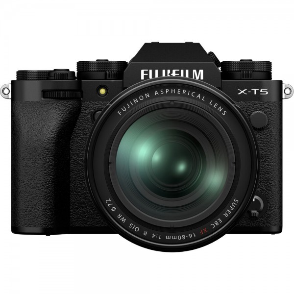 FUJIFILM X-T5 Mirrorless Camera with 16-80mm Lens (Black) Φωτογραφική Μηχανή 
