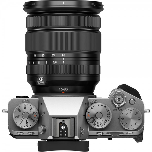FUJIFILM X-T5 Mirrorless Camera with 16-80mm Lens (Silver) Φωτογραφική Μηχανή 