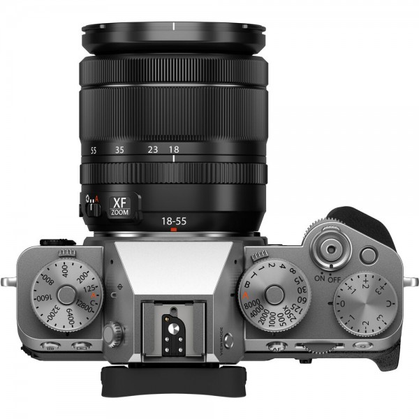 FUJIFILM X-T5 Mirrorless Camera with 18-55mm Lens (Silver) Φωτογραφική Μηχανή 