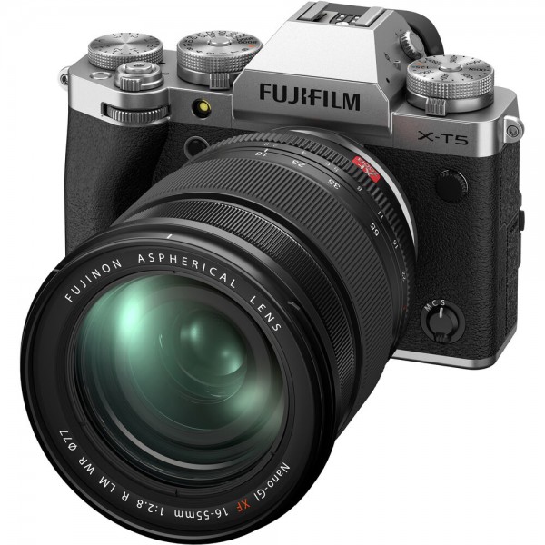 FUJIFILM X-T5 Mirrorless Camera (Silver) Φωτογραφική Μηχανή 