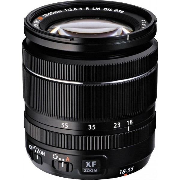 XF 18-55mm F2.8-4 R LM OIS black φωτογραφικός φακός