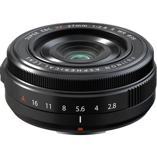 Fujifilm Fujinon XF 27mm F/2.8 R WR - Black φωτογραφικός φακός