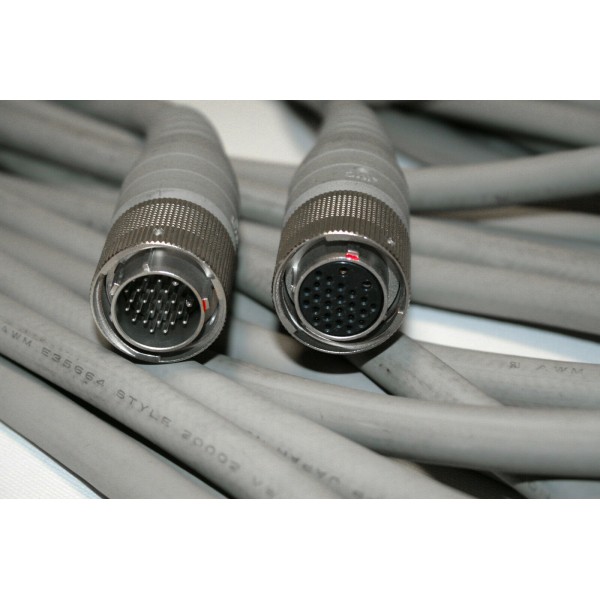 100/50m CCU Broadcast Video Multi Camera Cable 26 Pin Male to Female
