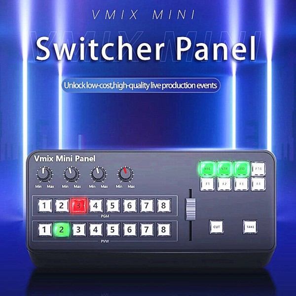 Vmix Mini Switcher Control Panel MIDI