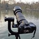 Στιβαρή κεφαλή 360°Panorama Gimbal Tripod Head για 18kg