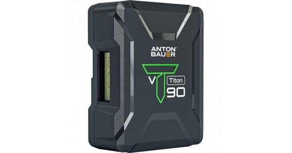 Anton Bauer Kit de 2x baterías Titon 90 G-mount y cargador GM2 de dos posiciones
