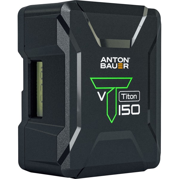 Anton Bauer Titon 150 V-Mount Lithium-Ion Battery - 144Wh