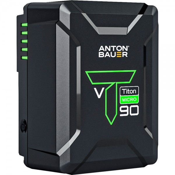 Anton Bauer Titon Micro 90 V-Mount Lithium-Ion Battery - 94Wh