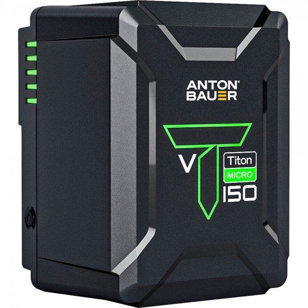 Anton Bauer Titon Micro 150 V-Mount Lithium-Ion Battery - 140Wh